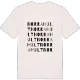 Norra Hult ordlek t-shirt