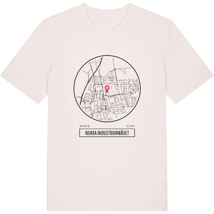 Norra Industriområdet t-shirt – t-shirt från PinShirt
