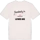 Någon i Norra Isaryd älskar mig t-shirt