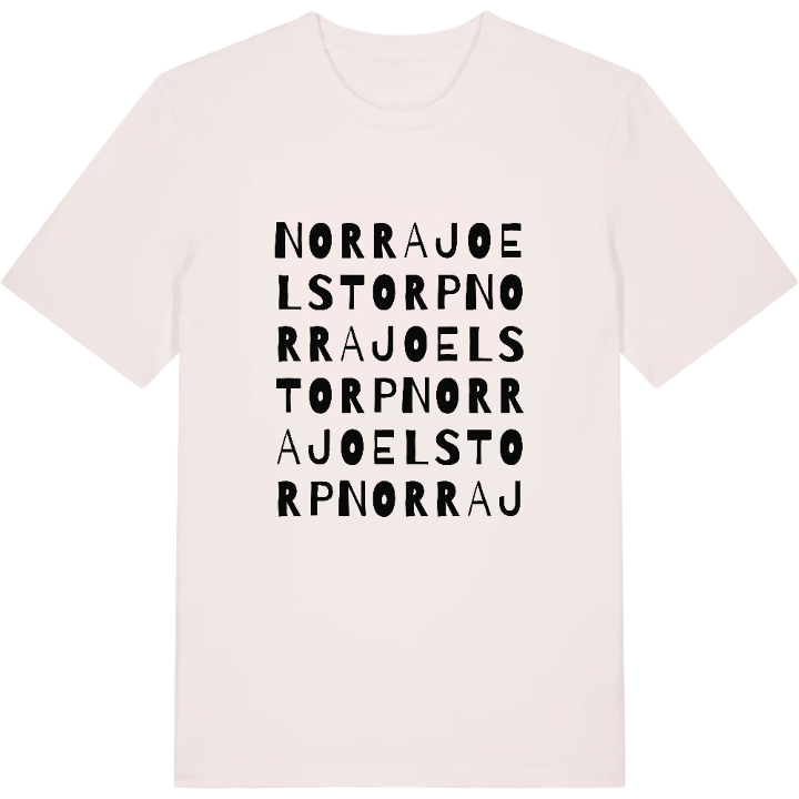 Norra Joelstorp ordlek t-shirt – t-shirt från PinShirt