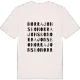 Norra Jonsbo ordlek t-shirt