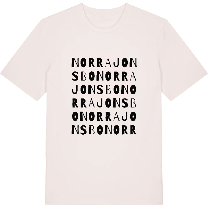 Norra Jonsbo ordlek t-shirt – t-shirt från PinShirt