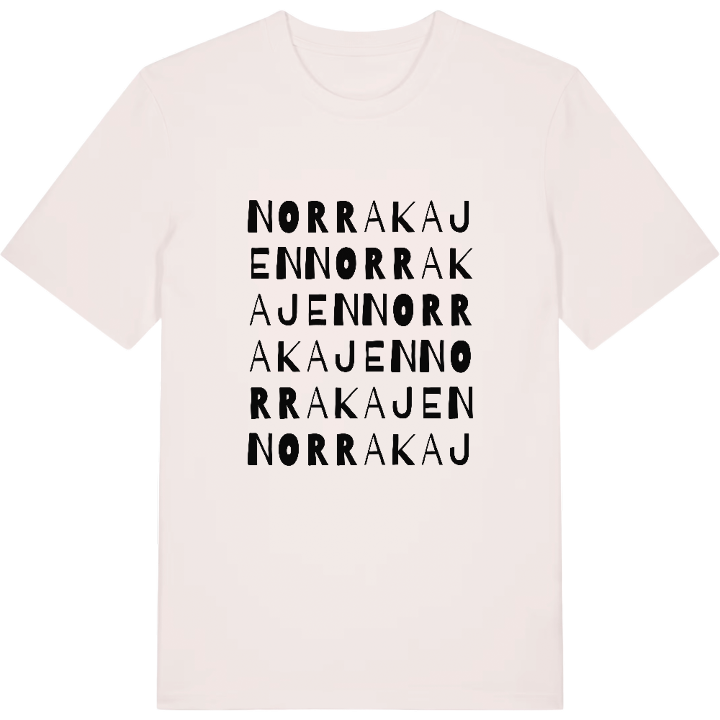 Norra Kajen ordlek t-shirt – t-shirt från PinShirt