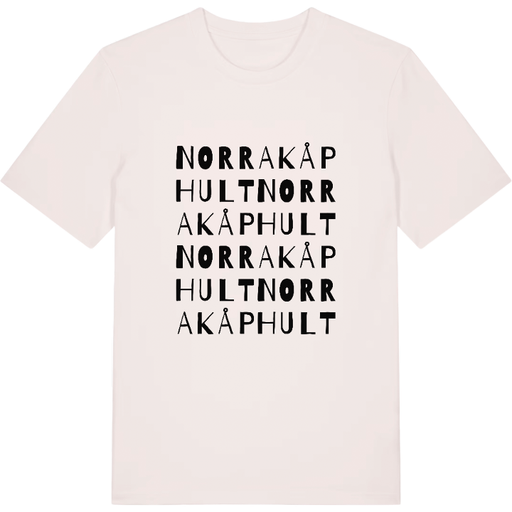 Norra Kåphult ordlek t-shirt – t-shirt från PinShirt