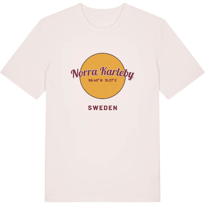 Norra Karleby cirkel t-shirt – t-shirt från PinShirt