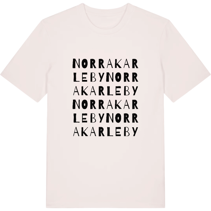 Norra Karleby ordlek t-shirt – t-shirt från PinShirt