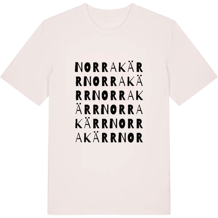 Norra kärr ordlek t-shirt – t-shirt från PinShirt