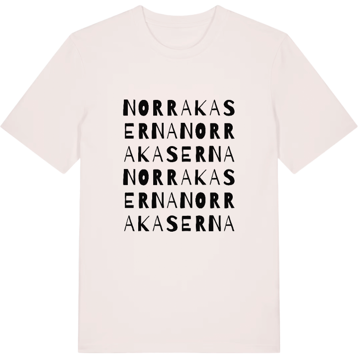 Norra Kaserna ordlek t-shirt – t-shirt från PinShirt