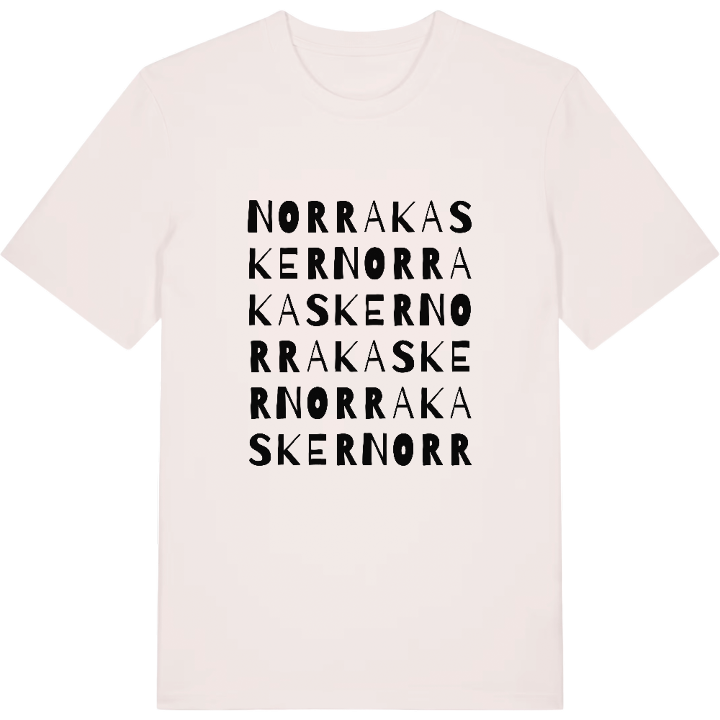 Norra Kasker ordlek t-shirt – t-shirt från PinShirt