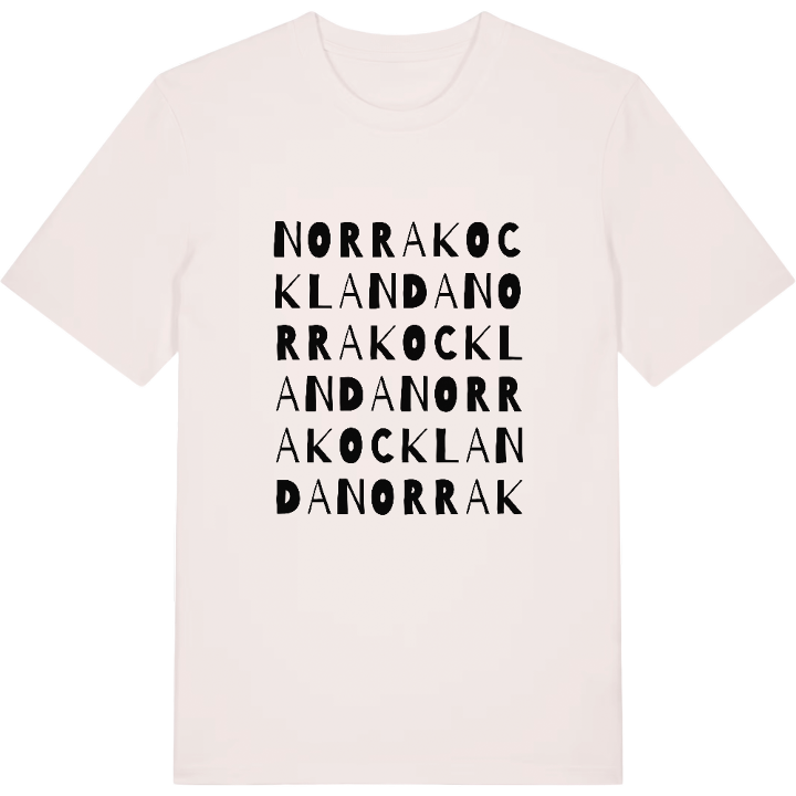 Norra Kocklanda ordlek t-shirt – t-shirt från PinShirt