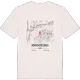 Norra Kortedala karta t-shirt
