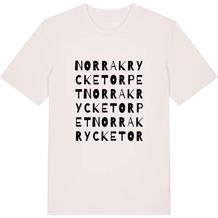 Norra Krycketorpet ordlek t-shirt – t-shirt från PinShirt