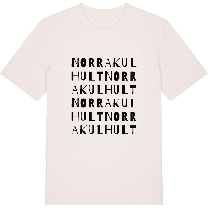 Norra Kulhult ordlek t-shirt – t-shirt från PinShirt