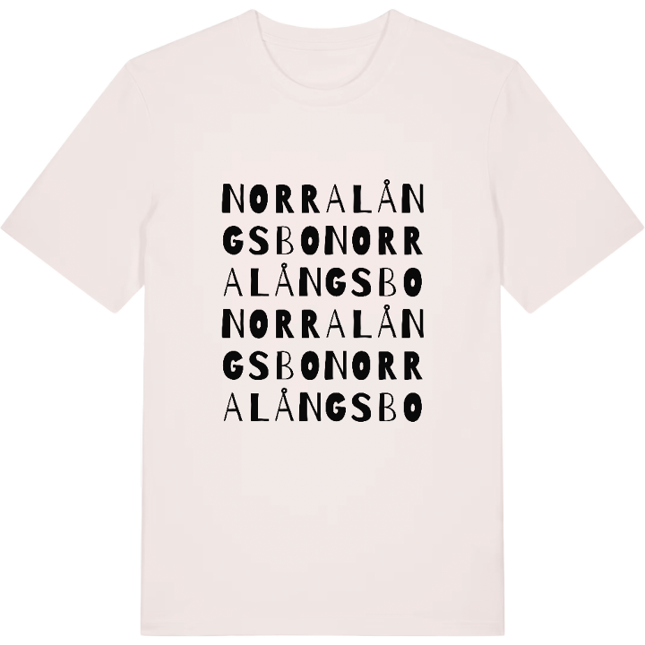 Norra Långsbo ordlek t-shirt – t-shirt från PinShirt