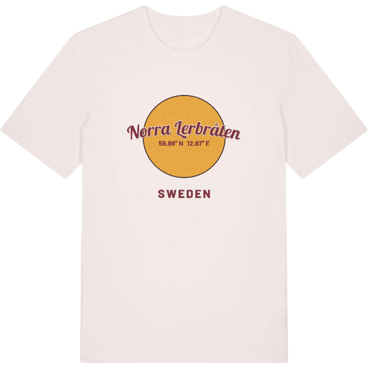 Norra Lerbråten cirkel t-shirt – t-shirt från PinShirt
