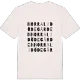 Norra Lidödegården ordlek t-shirt