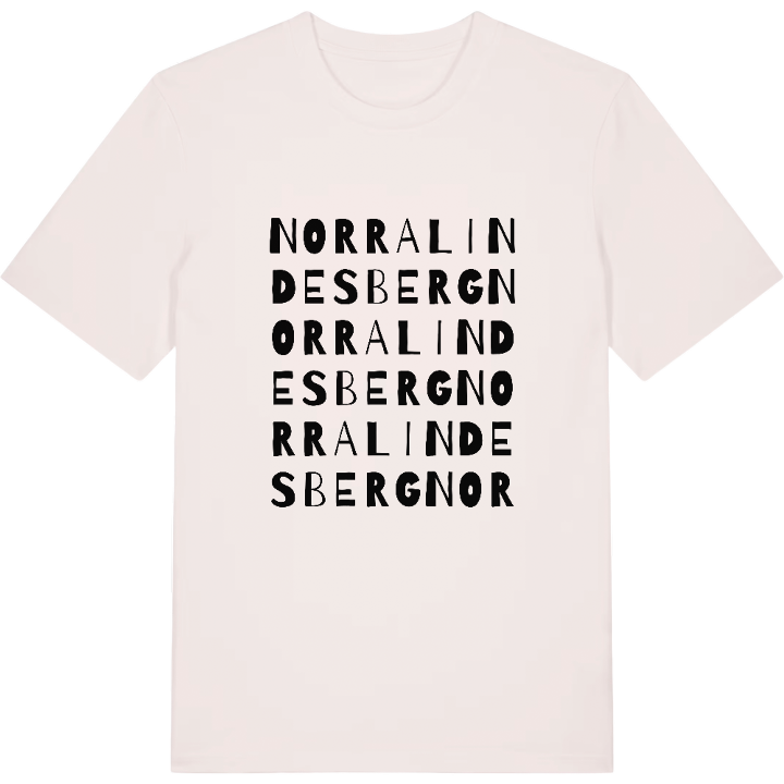 Norra Lindesberg ordlek t-shirt – t-shirt från PinShirt