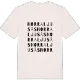 Norra Ljusås ordlek t-shirt