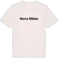 Norra målen fetstil t-shirt
