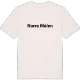 Norra målen fetstil t-shirt