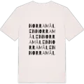 Norra målen ordlek t-shirt