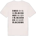 Norra Malmhöjden ordlek t-shirt