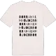 Norra Malmhöjden ordlek t-shirt