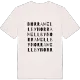 Norra Mellby ordlek t-shirt