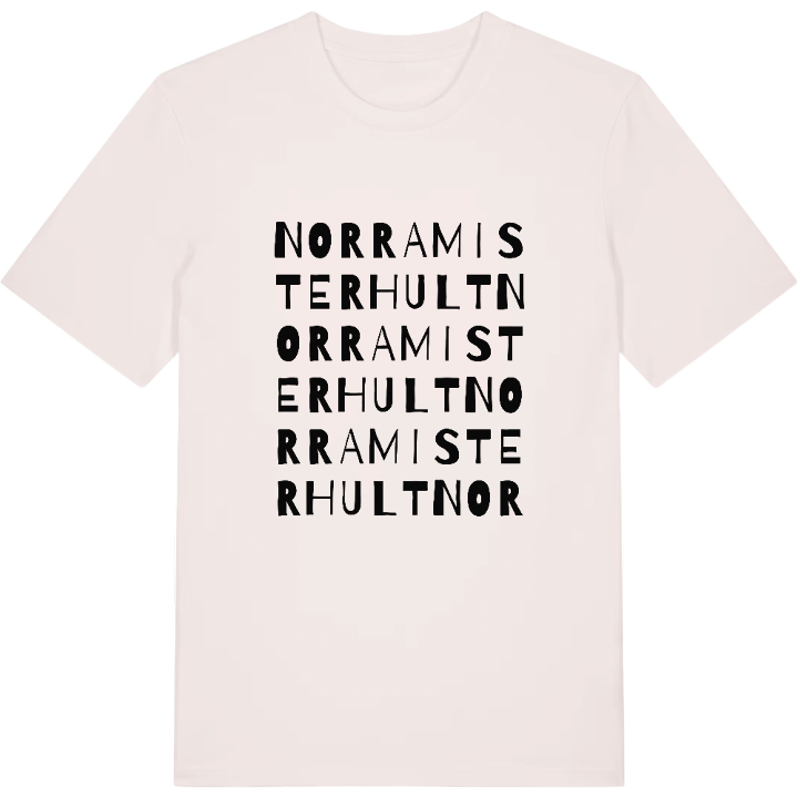Norra Misterhult ordlek t-shirt – t-shirt från PinShirt