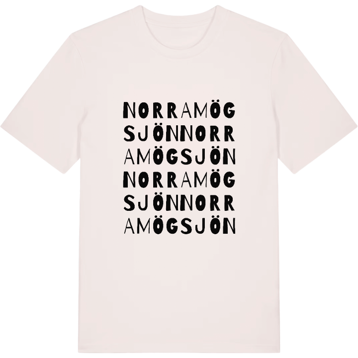 Norra Mögsjön ordlek t-shirt – t-shirt från PinShirt