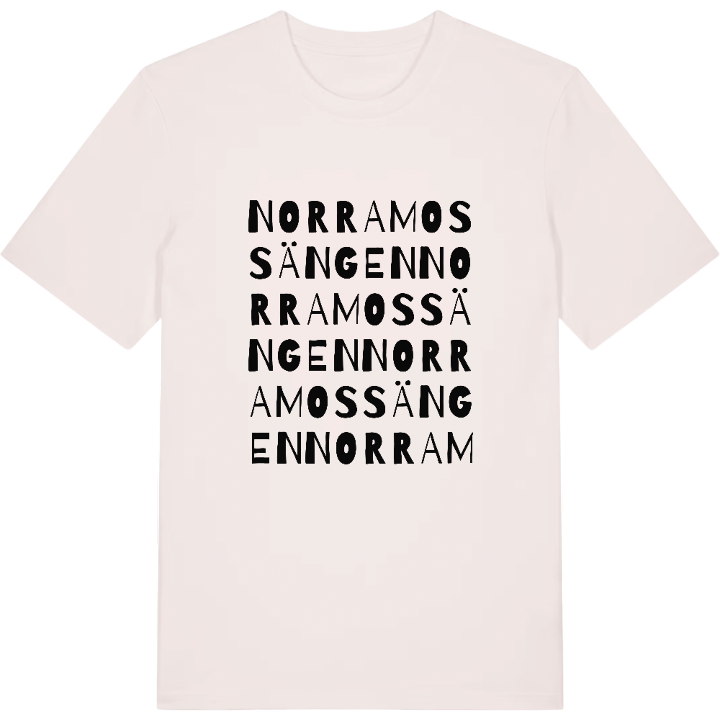 Norra Mossängen ordlek t-shirt – t-shirt från PinShirt