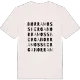Norra Mossberga ordlek t-shirt