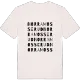 Norra Mosserud ordlek t-shirt