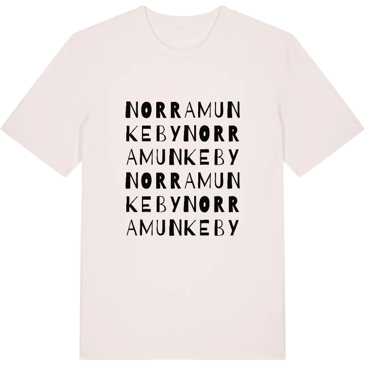Norra Munkeby ordlek t-shirt – t-shirt från PinShirt