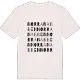 Norra Nabben ordlek t-shirt