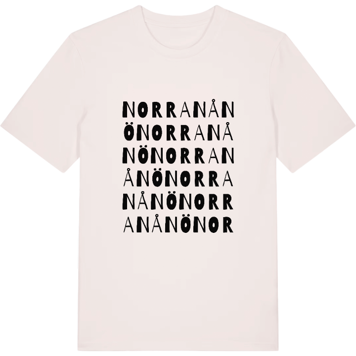 Norra Nånö ordlek t-shirt – t-shirt från PinShirt