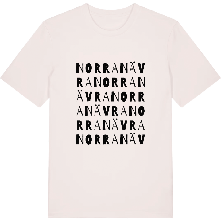 Norra Nävra ordlek t-shirt – t-shirt från PinShirt