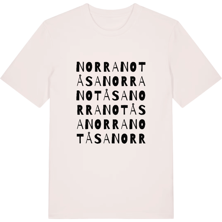 Norra Notåsa ordlek t-shirt – t-shirt från PinShirt