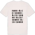 Norra Öjenäs ordlek t-shirt
