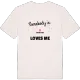 Någon i Norra Öna älskar mig t-shirt