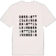Norra Otteskruv ordlek t-shirt