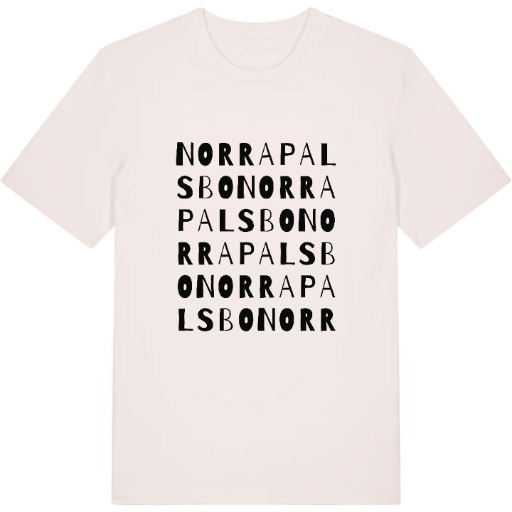 Norra Palsbo ordlek t-shirt – t-shirt från PinShirt