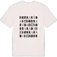 Norra Rådane ordlek t-shirt