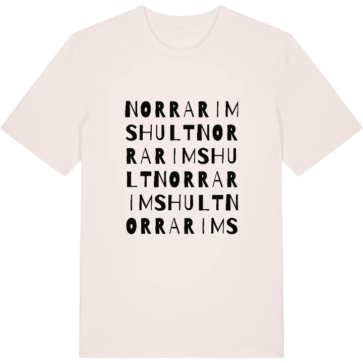 Norra Rimshult ordlek t-shirt – t-shirt från PinShirt