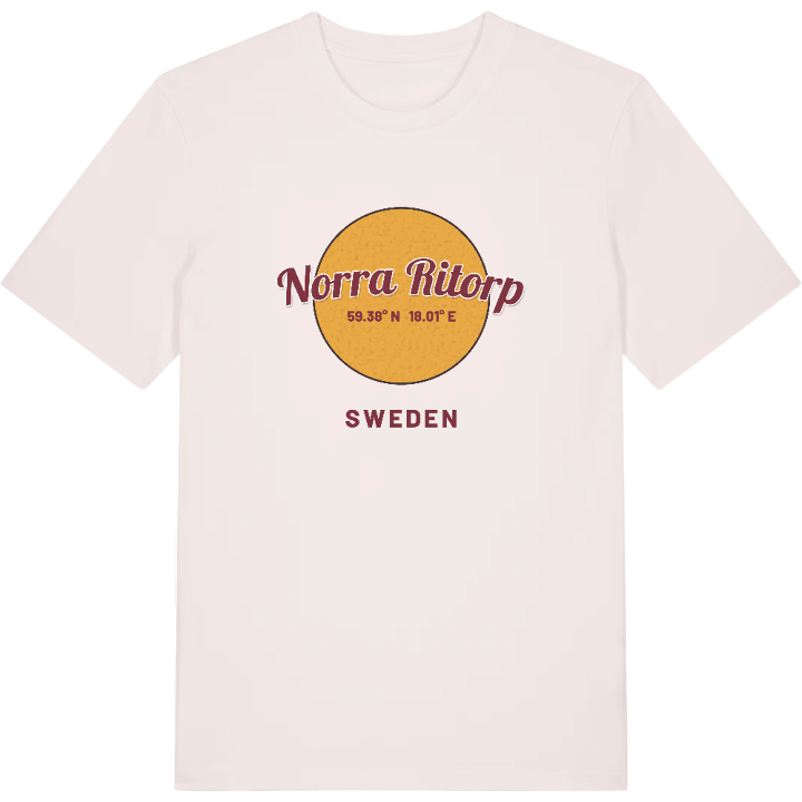 Norra Ritorp cirkel t-shirt – t-shirt från PinShirt