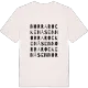 Norra Rockenåsen ordlek t-shirt
