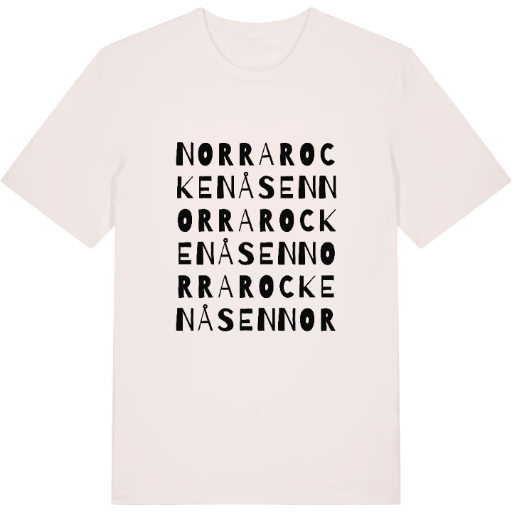 Norra Rockenåsen ordlek t-shirt – t-shirt från PinShirt