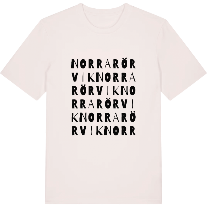 Norra Rörvik ordlek t-shirt – t-shirt från PinShirt