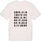 Norra Rudegruvan ordlek t-shirt