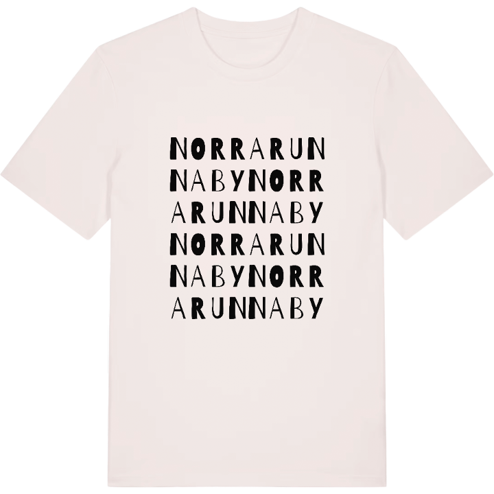 Norra Runnaby ordlek t-shirt – t-shirt från PinShirt